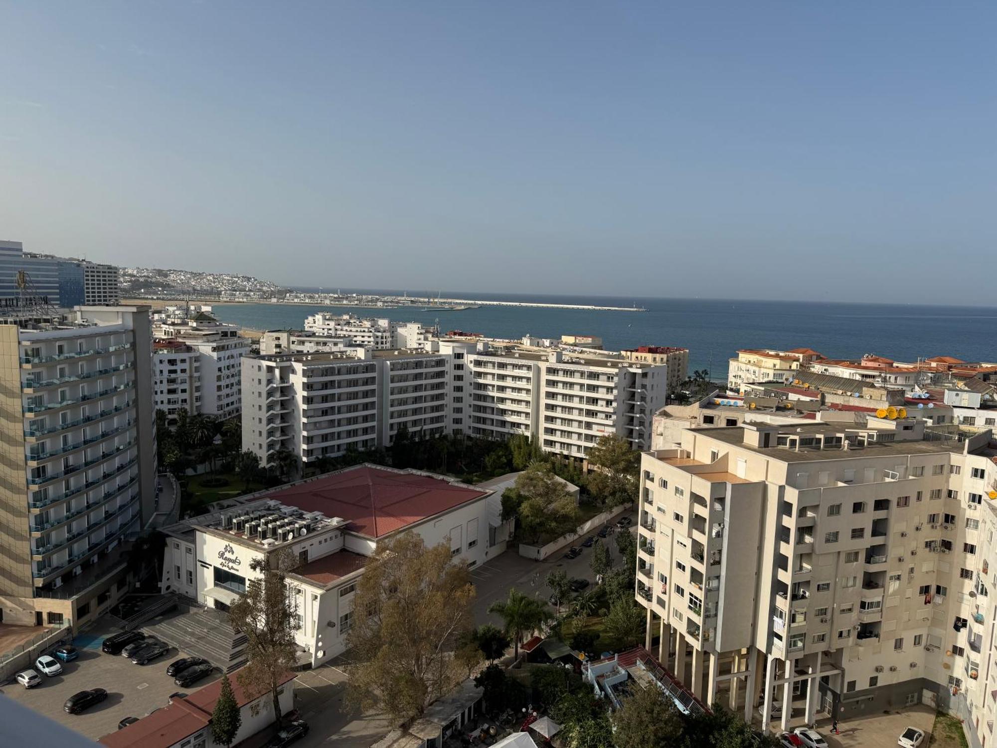 Seafront 2 Bedrooms Flat タンジェ エクステリア 写真